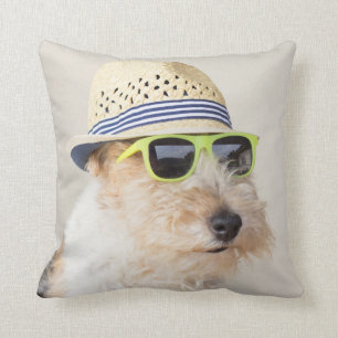 Fox Terrier Cushion