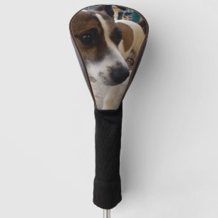 Fox Terrier Dog Attraction, Golf Head Cover