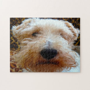 Fox Terrier Dog. Jigsaw Puzzle