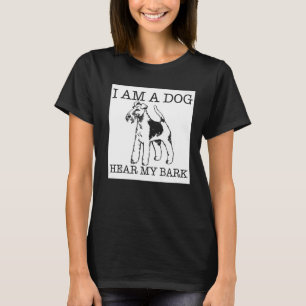 Fox Terrier funny dog lover gift Premium T-Shirt