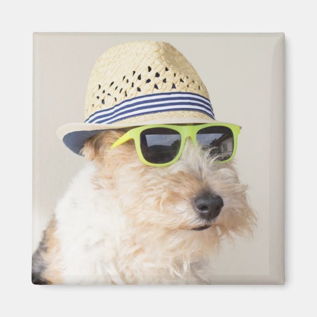 Fox Terrier Magnet (Front)