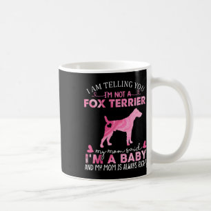Fox Terrier Mum Coffee Mug