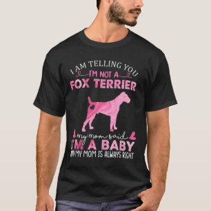 Fox Terrier Mum T-Shirt