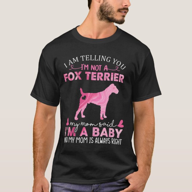 Fox Terrier Mum  T-Shirt (Front)