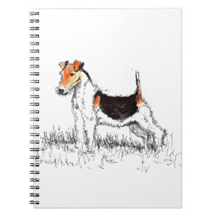 Fox Terrier Notebook