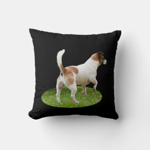 Fox Terrier on Guard Duty, Cushion