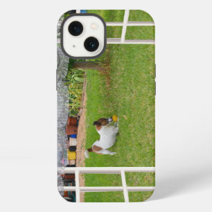 Fox Terrier Play Ball,  iPhone 13 Case