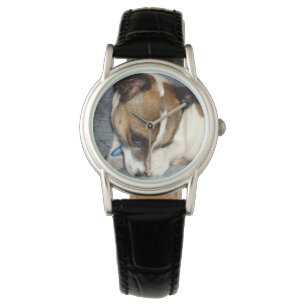 Fox Terrier Shy Face, Ladies Watch