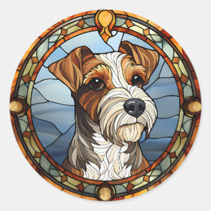 Fox Terrier Stickers