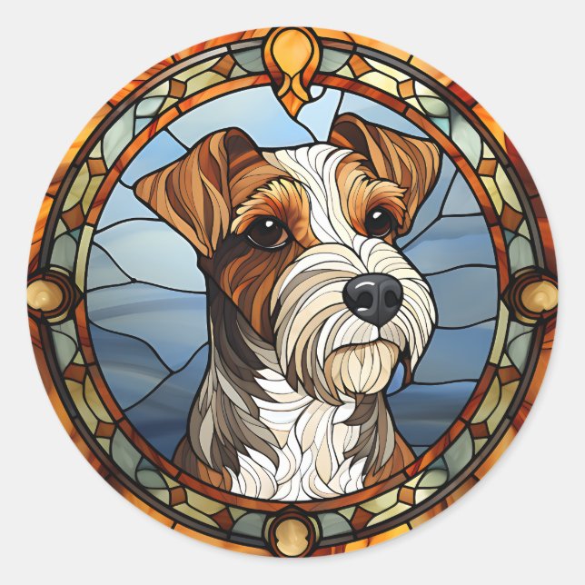 Fox Terrier Stickers (Front)