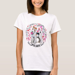 Fox Terrier Sweetheart T-Shirt
