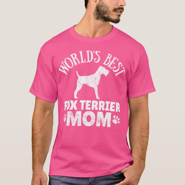 Fox Terrier T-Shirt (Front)