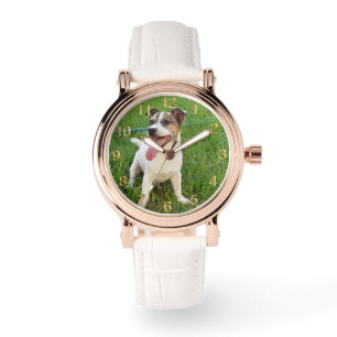 Fox Terrier, Tongue In Cheek,   Watch