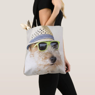 Fox Terrier Tote Bag
