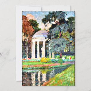 Fox - The Temple of Love, Versailles Card