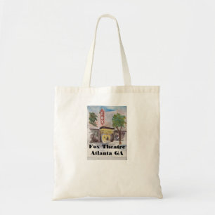 Fox Theatre Atlanta GA Tote Bag