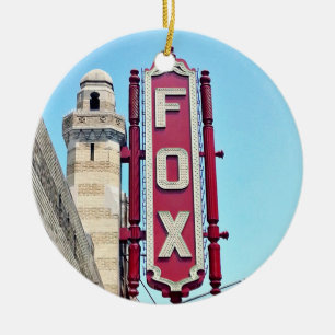 Fox Theatre, Atlanta, Georgia, Christmas Ornaments