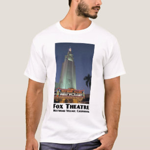 Fox Theatre, Westwood White T-Shirt
