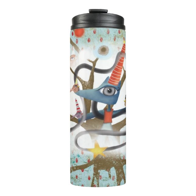 FOX THERMAL TUMBLER (Front)