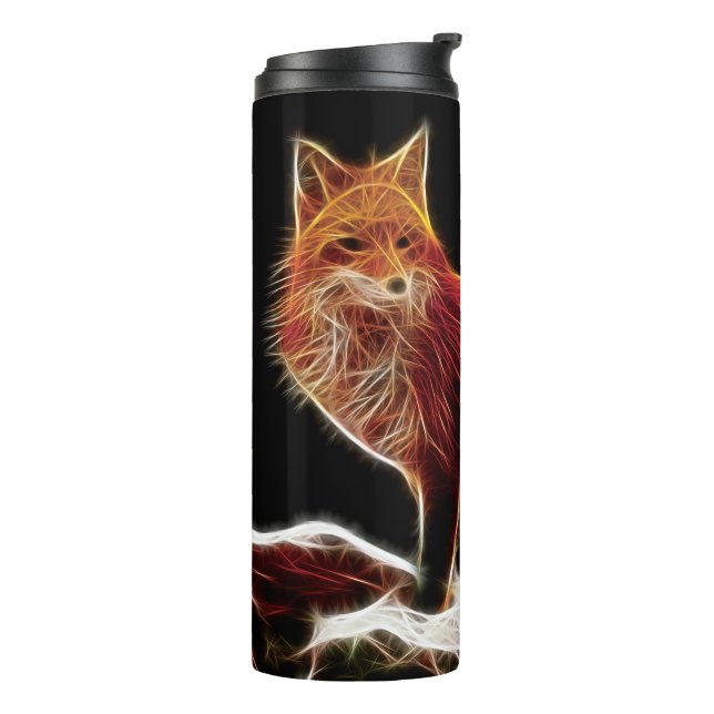Fox Thermal Tumbler (Rotated Left)