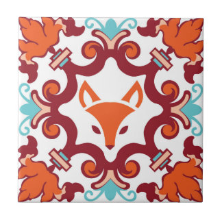 Fox tile. tile