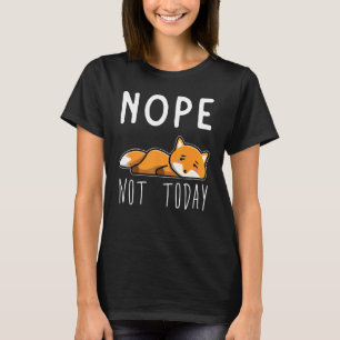 Fox  Tired Lazy Fox T-Shirt