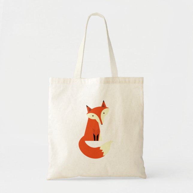 Fox Tote Bag (Front)