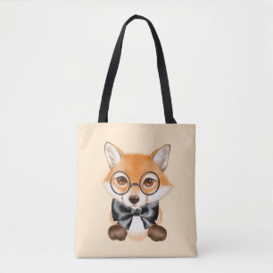 Fox Tote Bag