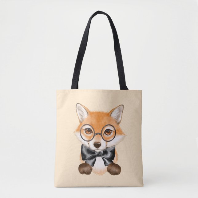 Fox Tote Bag (Front)