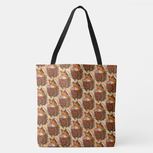 Fox Tote Bag (Front)