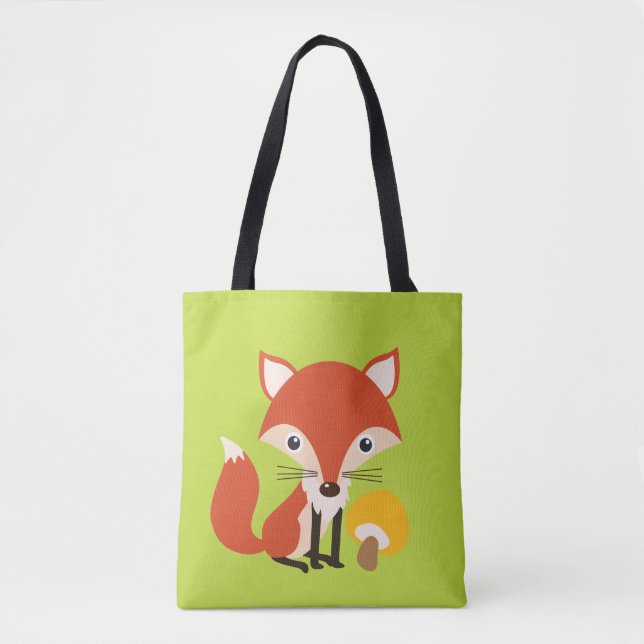 Fox Tote Bag (Front)