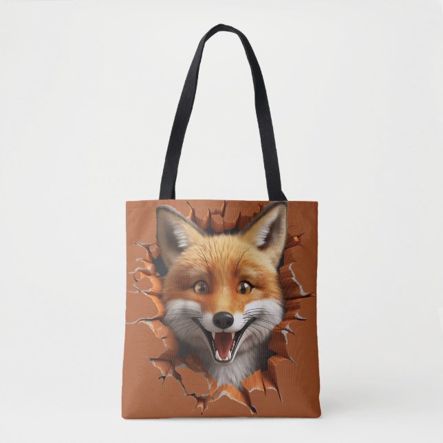 Fox Tote Bag (Front)