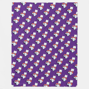 Fox Toy Westies Fleece Blanket