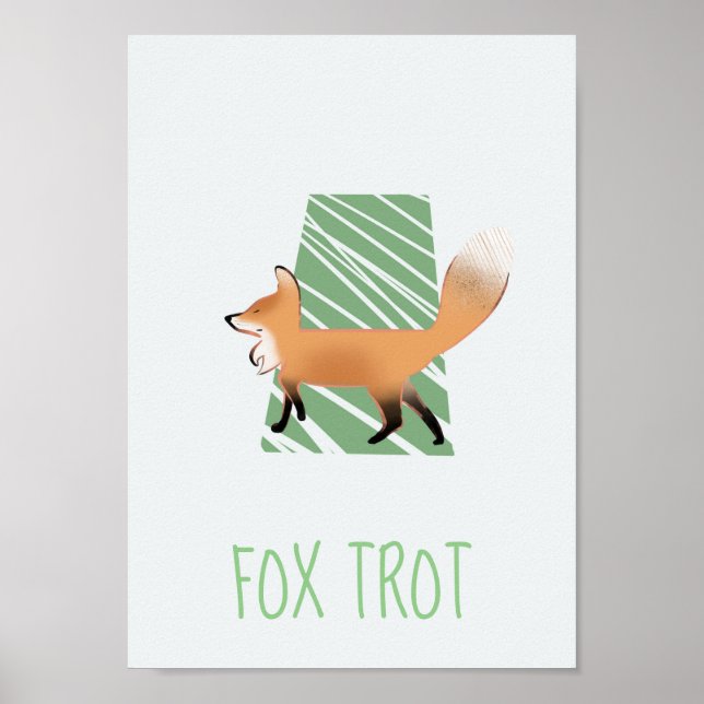 Fox Trot! Poster (Front)