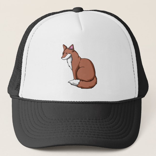 Fox Trucker Hat (Front)