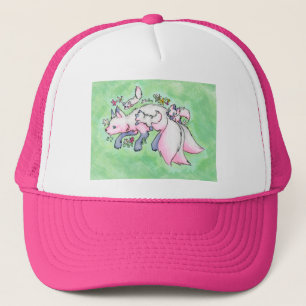 Fox trucker hat