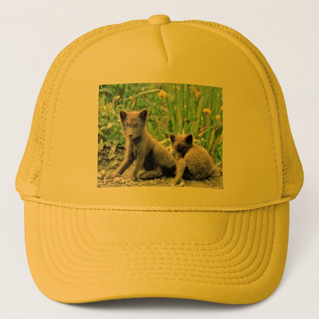 Fox Trucker Hat (Front)