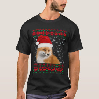 Fox Ugly Christmas Sweater Lover Gift