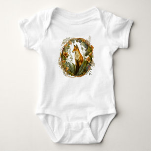 Fox Vintage Baby Bodysuit