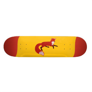 Fox Vintage Design Skateboard