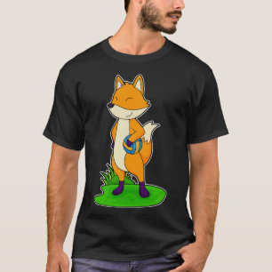 Fox Volleyball Sports T-Shirt
