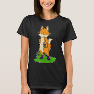 Fox Volleyball Sports T-Shirt
