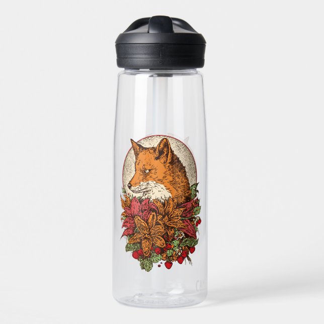 Fox Water Bottle (Front)