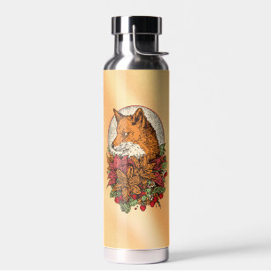Fox Water Bottle
