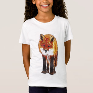 Fox Watercolor T-Shirt