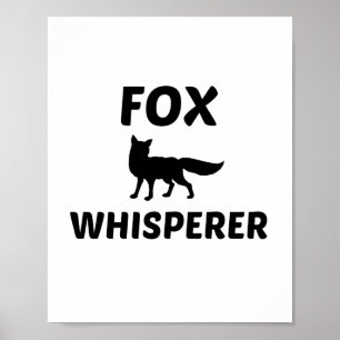 FOX WHISPERER POSTER