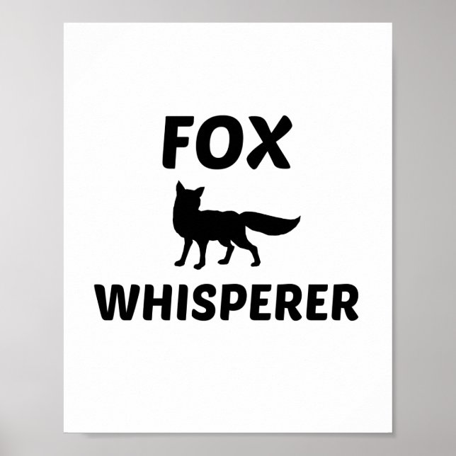 FOX WHISPERER POSTER (Front)
