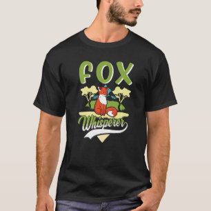 Fox Whisperer   T-Shirt