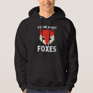 Fox Wild Animal Fox Men Women Boys Girls Kids Hoodie