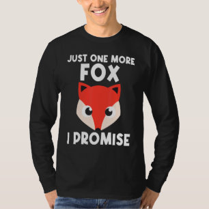 Fox Wild Animal Fox Men Women Boys Girls Kids T-Shirt